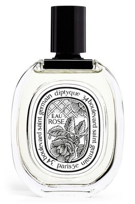 New, In Box Diptyque Eau de Toilette   Eau rose