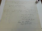 CIVIL WAR DOCUMENT- 13th Ill Cavalry Pine Bluff AK Deceased Soldiers