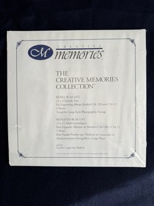 Creative Memories Family Tree Pages New And Unopened