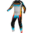 FXR Clutch Pro 2026 MX Kit Combo Grey/Sky/Orange