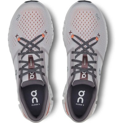ON Running Cloud X 4-Herren Sneaker 3ME30042905 Sport Fitness Schuhe Gr.42 NEU