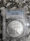 2010 *PCGS MS69 Certified*. *Silver American Eagle* Coin.