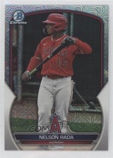 2023 Bowman Chrome Prospects Mega Box Mojo Refractor Nelson Rada #BCP-190 kr0