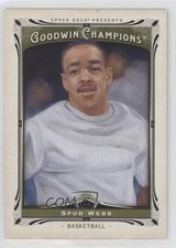 2013 Upper Deck Goodwin Champions Spud Webb (Vertical) #11 gp1