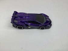 2021 HOT WHEELS PURPLE LAMBORGHINI VENENO