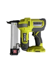 RYOBI 18V AirStrike 18-Gauge Narrow Crown Stapler Tool Only - P361 - MISSING TIP