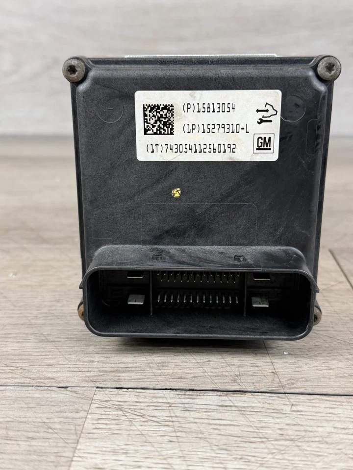 Chevy GMC Trailblazer Envoy 2006 bomba ABS conjunto de frenos antibloqueo OEM 5050 Foto 2 de 4