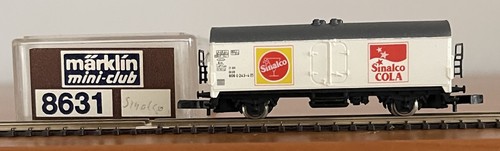 Märklin Mini Club Spur Z 8631 Kühlwagen Sinalco OVP | Zustand: Neu