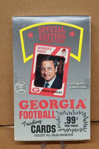 U.G.A. Bulldogs Collegiate Collection, Special Edition, Neu in OVP (Factory Sealed) - Bild 1 von 4