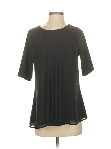 Haut Brittany Black Manches Courtes à Paillettes - Taille PM (Petite Medium), Noir, Occasion