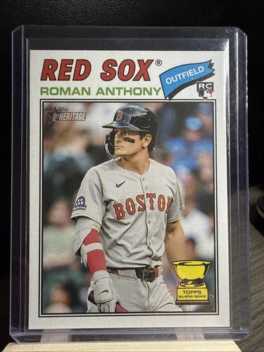 2026 Topps Heritage Roman Anthony