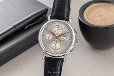 IWC Portofino Chronograph Stahl Automatik Herrenuhr Ref. IW378302 Papiere