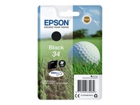 Epson 34 / T3461 / C13T34614010 / C13T34614020 Tinte Schwarz