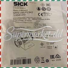 GRTE18S-P2347 1PCS NEW SICK Photoelectric swi...