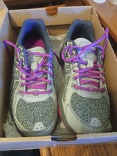 ASICS GEL - VENTURE 6, MID GREY/PURPLE/SPECTR...
