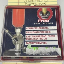 LEE Pacesetter 3 Die Set 224 Valkyrie New in Box 90066