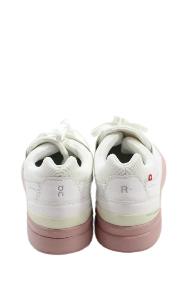 Zapatillas deportivas CLOUD para mujer con cordones forradas en bloques de colores blancas talla 11 Foto 3 de 4