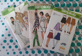 Vintage Simplicity 8831 8829 9561