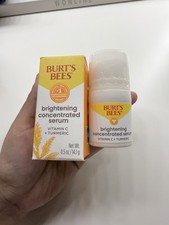 Burt Bees Brightening Concentrated Serum