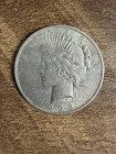 1923 Peace Dollar 90% SILVER 0.773 Troy Ounce content Circulated Condition