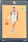 2024-25 Panini Court Kings Victor Wembanyama #8 Spurs Blank Slate Case Hit SSP
