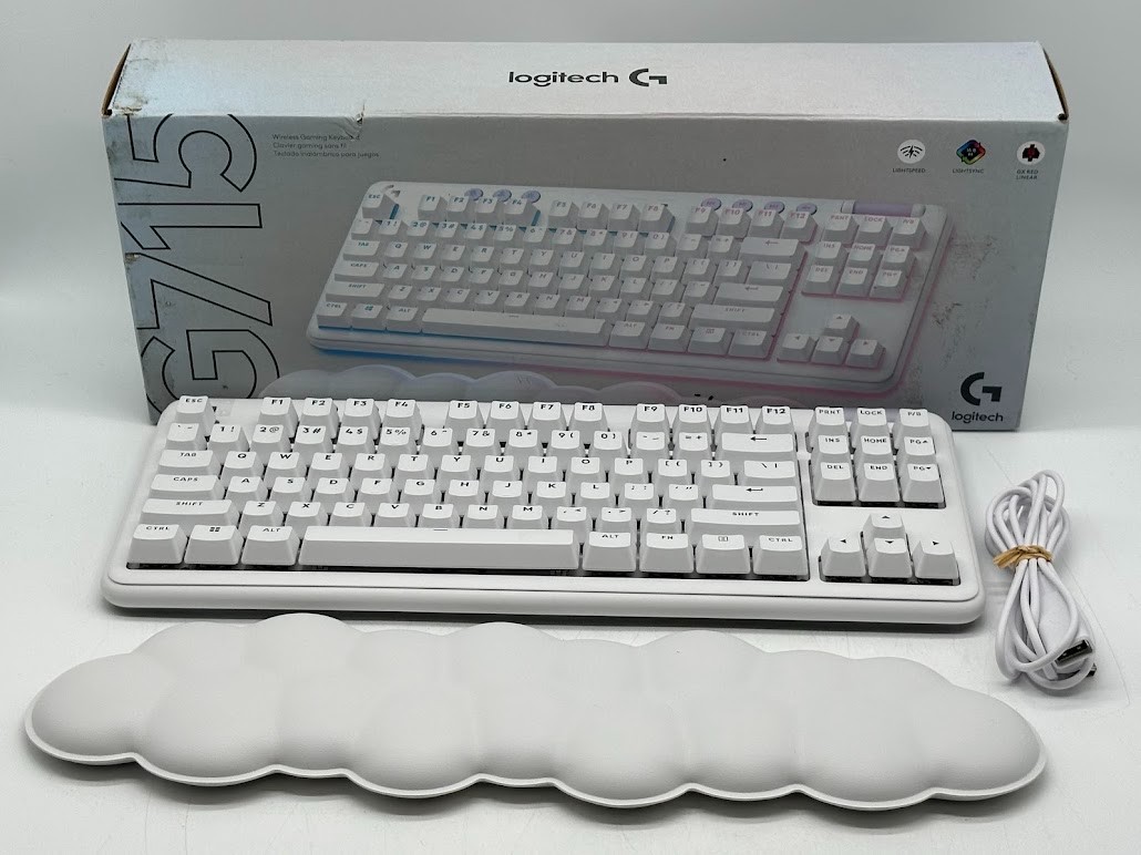 Logitech G715 Wireless Mechanical Gaming Keyboard | eBay