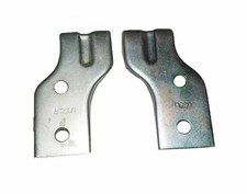 Stoßstangenhalter Halter Set hinten passend für Suzuki SJ410 SJ413 Samurai...