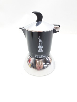 Bialetti Fiammetta Induktions-Kaffeemaschine, 2 Tassen (100 ml)- defekt