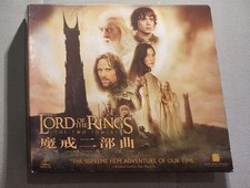 movie the Lord of the Rings The Two Towers VCD       