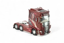 TEKNO 82967 SCANIA TRACTEUR SOLO 6X4  VAN DER GAAG  (NL) MINT BOX