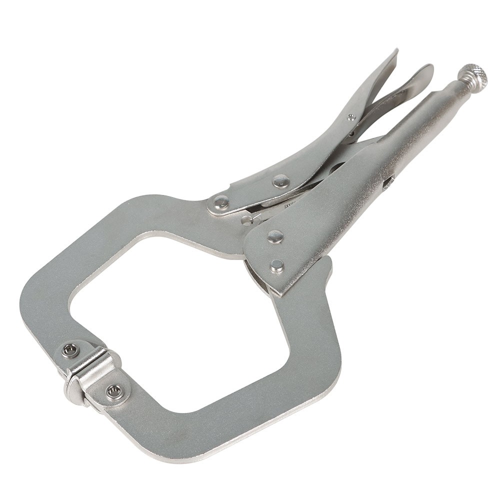 6 Pack 11 Inch Clamp Locking Pliers Adjustable Locking Welding With Swivel Pads