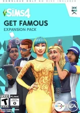 The Sims 4 Get Famous Expansion Pack Brand New Sealed EA PC Origin Digital Code