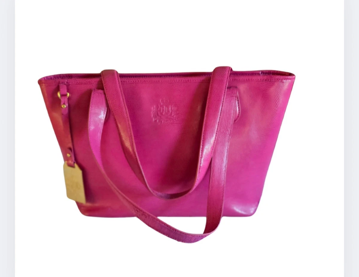 Lauren Ralph Lauren Leather Exterior Pink Bags & Handbags  display picture 2