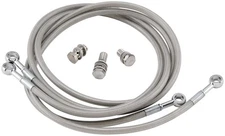 Streamline UNIV-2F-54 Universal Front Brake Line Kit - Clear - 54in.