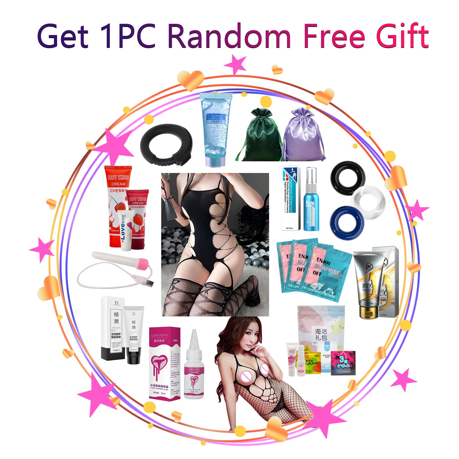 Men Male Cock-Girth-Enlarger-Enhancer-Penis-Extension-Extender-Sheath Sleeve Big