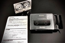US Duty Paid  Sony WM-EX633 Brown Stereo Cassette Player Walkman Remote  CLA  d