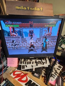 MORTAL KOMBAT 1 PCB JAMMA ARCADE BOARD SET PROTO REV WORKING!!! (Y-UNIT) MIDWAY