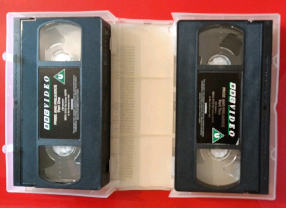 Pride and Prejudice VHS BBC Series Colin Firth Jennifer Ehle Jane Austen Videos - Image 4 of 4