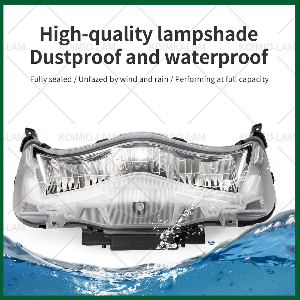 Fit for Honda SH125 SH150 SH350 2021 - 2024 Headlight Assembly Headlamp Light - Image 2 of 4