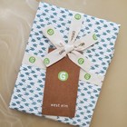 West Elm Harmony Set Of 2 Standard Organic Cotton Pillowcase Peacock