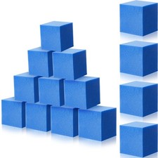 Treela Foam Pit Blocks, Foam Gym Cubes, 4 x 4 x 4 in Protective Trampoline Pa...