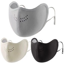 Winter Face Cover Windproof Cold-Proof Warm Breathable Women Skiing Elegance