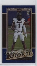 2021 Panini Legacy Rookies Premium Edition Mini Sapphire /50 Jaycee Horn nd3