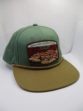 Badlands National Park Patch Cap Hat SENDERO Provisions Co. Snapback Adult Rope