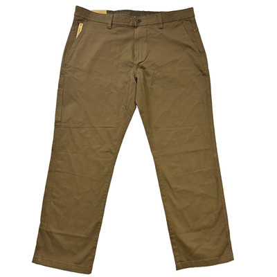 WP Weatherproof Commuter Pant Mens 40x30 Brown NWT Stretch Flex Waist Utility