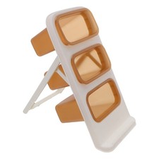 2 Pcs Paintbrush Desktop Storage Box Makeup Organizer Artist Holder