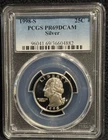 PCGS PR69 DCAM -1998 S United States Washington Quarter Silver Coin 25C-882