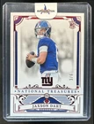 2025 National Treasures Jaxson Dart Rookie Dual Materials Jersey Number Red #/6