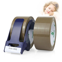 Bomei Pack Paketklebeband Braun, 48Mmx66M Kein GeräUsch Klebeband FüR Verpackung