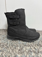 Botas Merrell para mujer 9,5 Ice Cap Guide hebilla media impermeables de vellón forradas en herpa